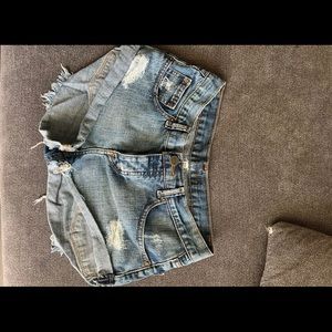 Cute Jean Shorts